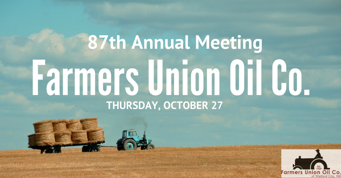 Farmers Union Oil Co. 87th Annual Meeting